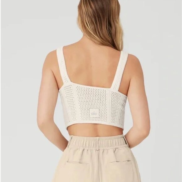 Alo yoga Chase the Sun Corset Tank - Picture 2 of 7